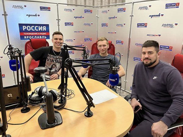 Клуб Единоборств Банзай Тренер Клуба Единоборств Банзай на Радио России 03.05.2023